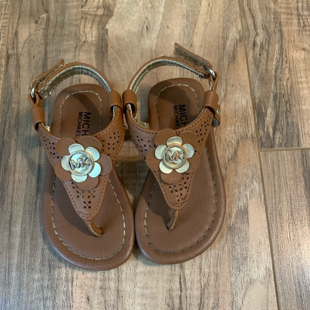 Michael Kors sandals - size 5 little girls